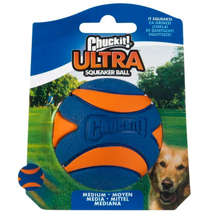Chuckit! Ultra Squeak Ball
