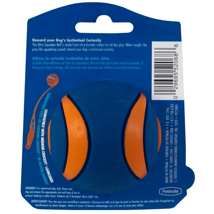 Chuckit! Ultra Squeak Ball