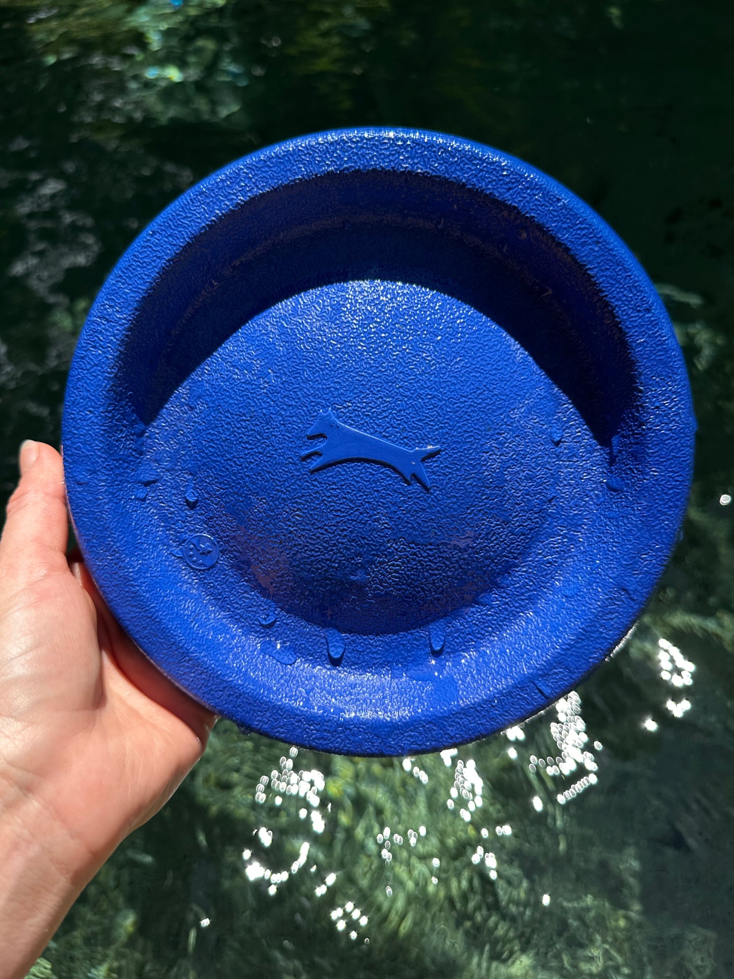 Floating EVA Durafoam Frisbee