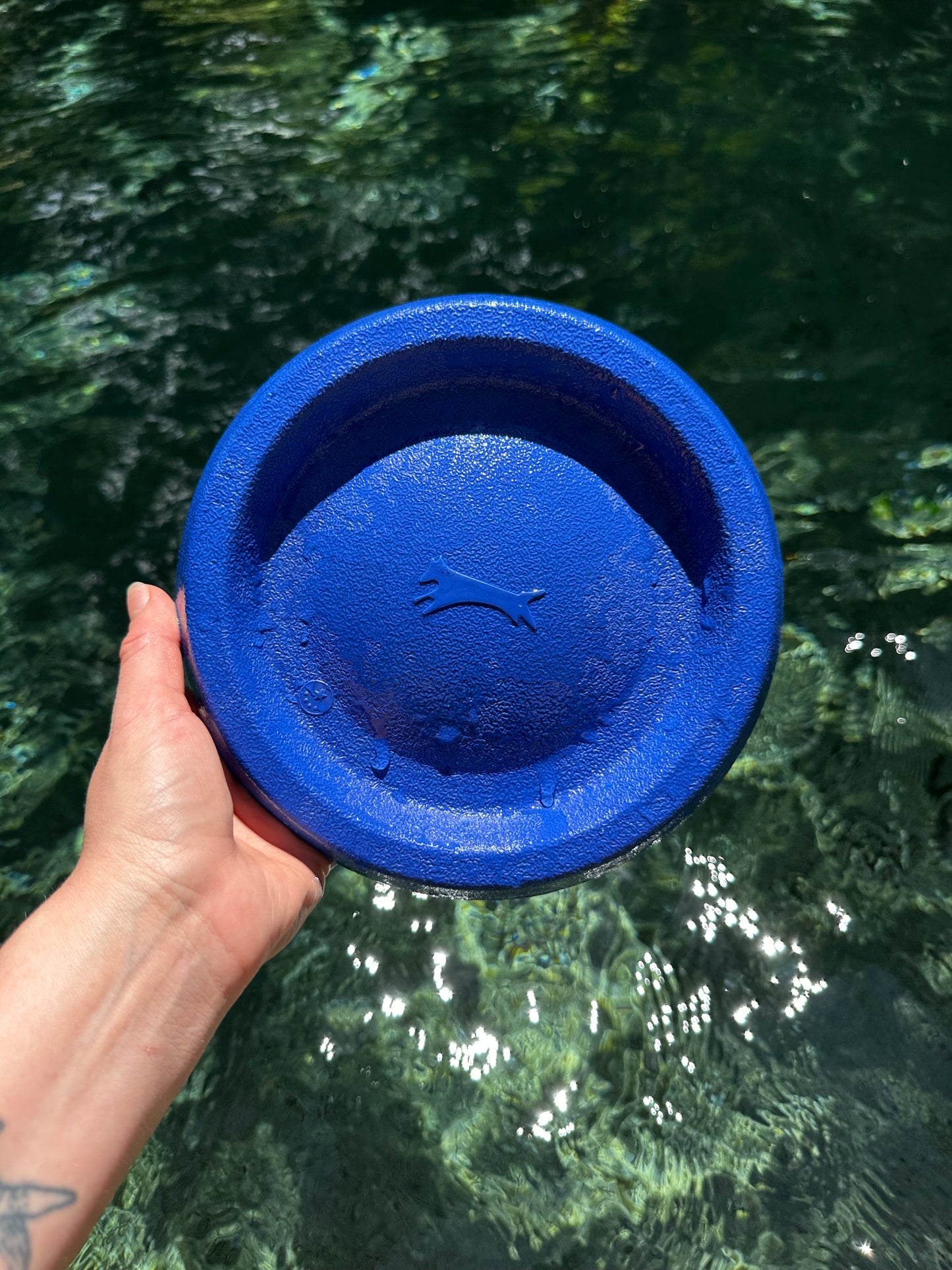 Floating EVA Durafoam Frisbee